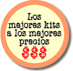 Kits de madera listos p/pintar